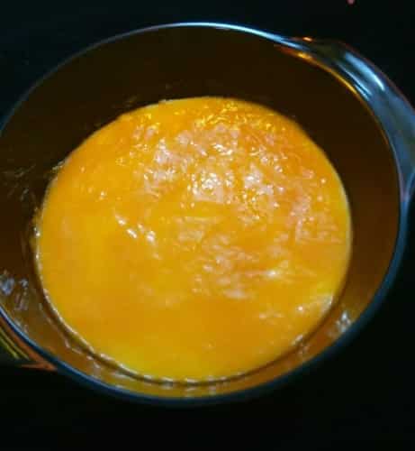 Mango Custard Pudding - Plattershare - Recipes, food stories and food enthusiasts
