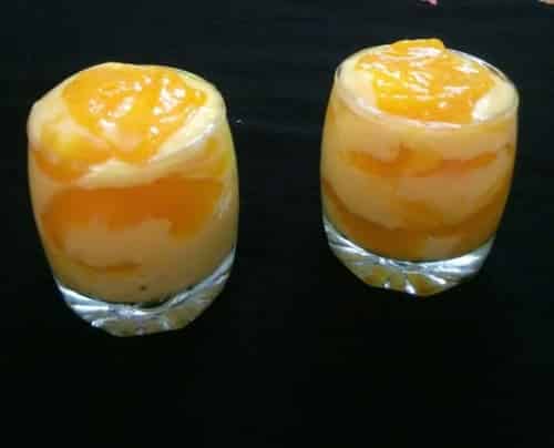 Mango Custard Pudding - Plattershare - Recipes, Food Stories And Food Enthusiasts