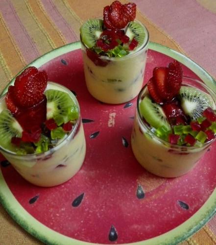 Creamy Mango Custard Delight - Plattershare - Recipes, food stories and food lovers