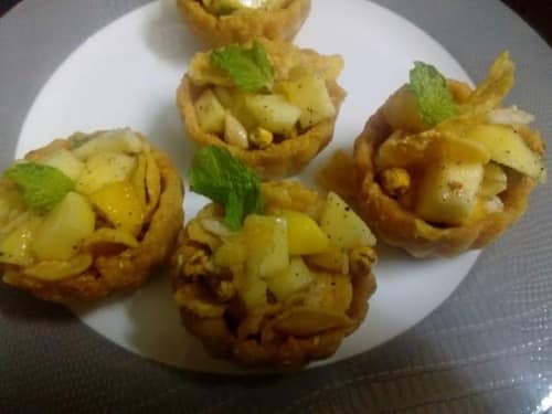 Bigbasket , Mango Oats Tart - Plattershare - Recipes, food stories and food lovers