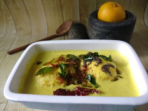 Kerala Style Ripemango Curry - Plattershare - Recipes, food stories and food enthusiasts