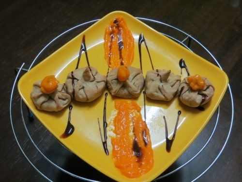 Diet Mango Modak - Plattershare - Recipes, Food Stories And Food Enthusiasts