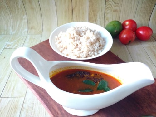 Raw Mango Rasam - Plattershare - Recipes, food stories and food lovers