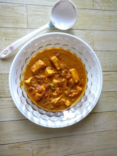 Aam Paneer Masala - Plattershare - Recipes, Food Stories And Food Enthusiasts
