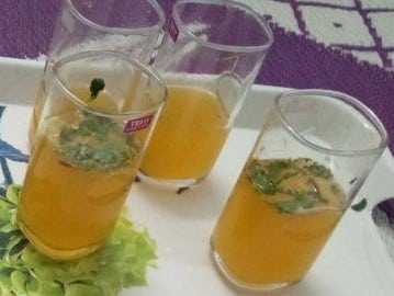Sparkling Mango (Mango Juice & Shakes) - Plattershare - Recipes, food stories and food lovers