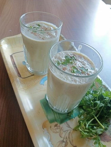 Spiced Butter Milk - Plattershare - Recipes, Food Stories And Food Enthusiasts