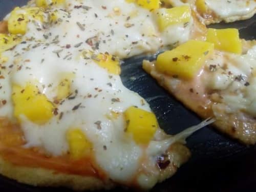 Bigbasket,Mango Pizza - Plattershare - Recipes, Food Stories And Food Enthusiasts