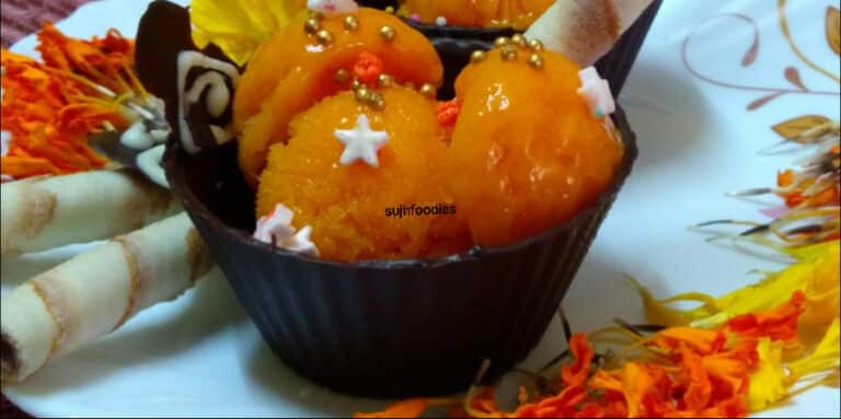 Spiced Mango Sorbet Cups - Plattershare - Recipes, food stories and food lovers