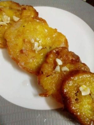 Mango Malpua: A Delectable Indian Dessert Recipe - Plattershare - Recipes, food stories and food lovers Mango Malpua: A Delectable Indian Dessert Recipe - Plattershare - Recipes, food stories and food lovers