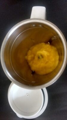 Refreshing Mango Panna with Mint and Orange Zest - Plattershare - Recipes, food stories and food lovers Refreshing Mango Panna with Mint and Orange Zest - Plattershare - Recipes, food stories and food lovers