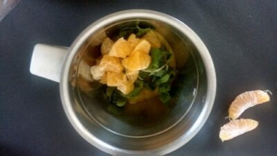 Refreshing Mango Panna with Mint and Orange Zest - Plattershare - Recipes, food stories and food lovers Refreshing Mango Panna with Mint and Orange Zest - Plattershare - Recipes, food stories and food lovers