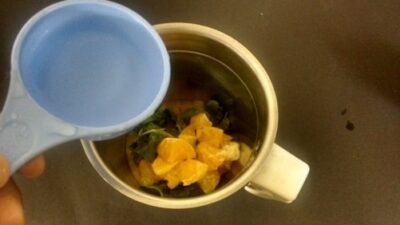 Refreshing Mango Panna with Mint and Orange Zest - Plattershare - Recipes, food stories and food lovers Refreshing Mango Panna with Mint and Orange Zest - Plattershare - Recipes, food stories and food lovers