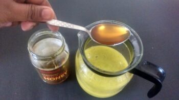Aam Ka Panna With Pudina Flavour And Orange Twist - Plattershare - Recipes, food stories and food lovers