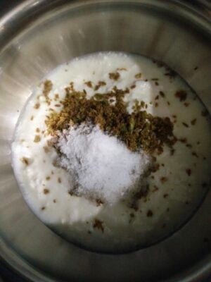 Refreshing Spiced Buttermilk: A Cooling South Indian Summer Drink - Plattershare - Recipes, food stories and food lovers Refreshing Spiced Buttermilk: A Cooling South Indian Summer Drink - Plattershare - Recipes, food stories and food lovers