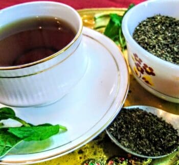 Slimming Green Tea And Mint - Plattershare - Recipes, food stories and food lovers