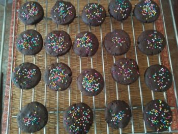 Ragi Chocolate Cookies - Plattershare - Recipes, food stories and food lovers