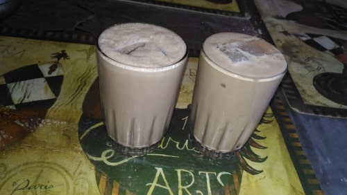 Chocolate Lassi - Plattershare - Recipes, Food Stories And Food Enthusiasts