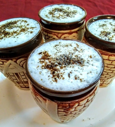 Masala Lassi Kullad Wali - Plattershare - Recipes, food stories and food lovers