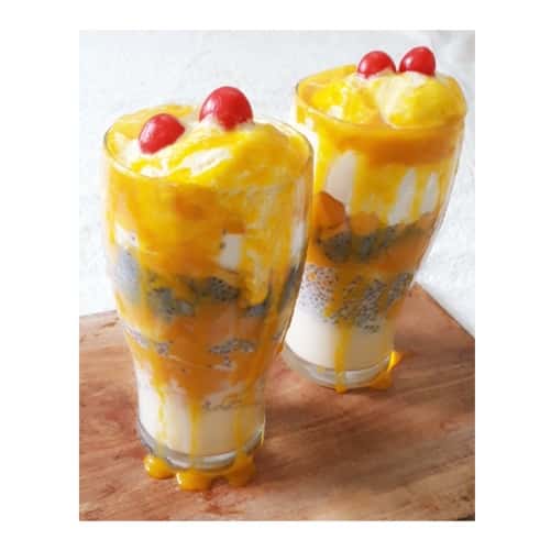 Mango Falooda - Plattershare - Recipes, food stories and food lovers