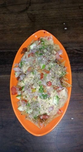 Indian Twist Nachos - Plattershare - Recipes, food stories and food lovers