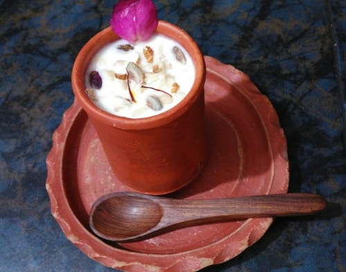 Thandai - Plattershare - Recipes, Food Stories And Food Enthusiasts