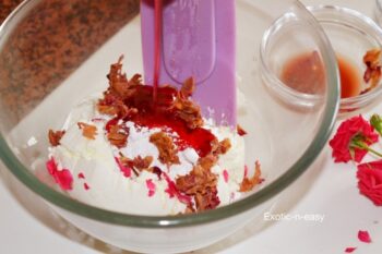 Rose Yogurt (Gulab Shrikhand) - Plattershare - Recipes, food stories and food lovers
