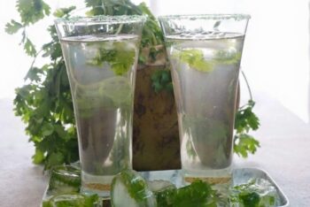 Coconut Coriander Cooler (Cocori Cooler) - Plattershare - Recipes, food stories and food lovers