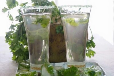 Refreshing Coconut Coriander Cooler (Cocori Cooler) for Summer - Plattershare - Recipes, food stories and food lovers Refreshing Coconut Coriander Cooler (Cocori Cooler) for Summer - Plattershare - Recipes, food stories and food lovers