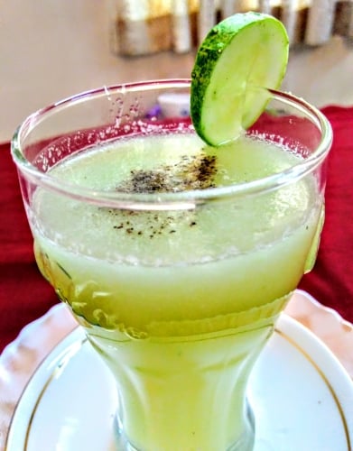 Cucumber- Fenugreek Juice (Weight Loss) - Plattershare - Recipes, Food Stories And Food Enthusiasts