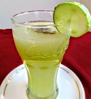 Cucumber- Fenugreek Juice (Weight Loss) - Plattershare - Recipes, food stories and food lovers