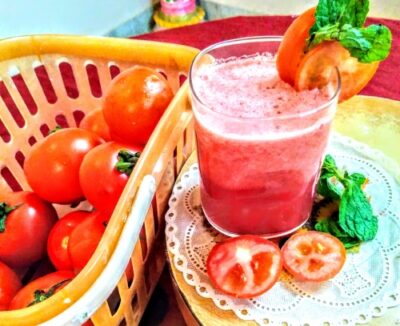 Tomato And Lime Fat Burner - Plattershare - Recipes, food stories and food lovers