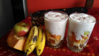 Mix Fruit Shrikhand - Plattershare - Recipes, Food Stories And Food Enthusiasts