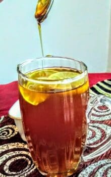 Morning Honey And Lemon Drink - Plattershare - Recipes, food stories and food lovers