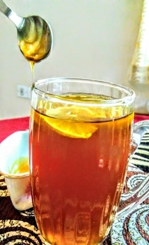 Morning Honey And Lemon Drink - Plattershare - Recipes, Food Stories And Food Enthusiasts