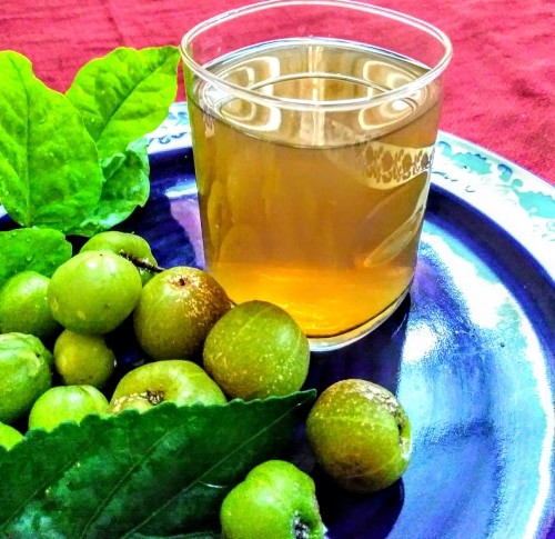 Amla Juice At Home - Plattershare - Recipes, food stories and food lovers
