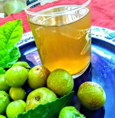 Homemade Indian Amla Juice: A Refreshing Vitamin C Boost - Plattershare - Recipes, food stories and food lovers Homemade Indian Amla Juice: A Refreshing Vitamin C Boost - Plattershare - Recipes, food stories and food lovers