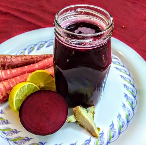 Carrot- Beetroot Juice:Healthy Breakfast Juice - Plattershare - Recipes, food stories and food lovers