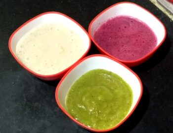 Rainbow Fruit Shake - Plattershare - Recipes, food stories and food lovers