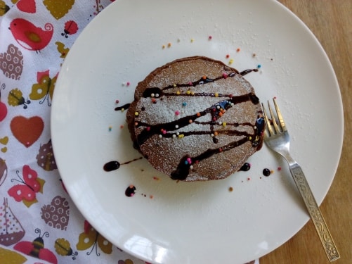Chocolate Pancake - Plattershare - Recipes, Food Stories And Food Enthusiasts