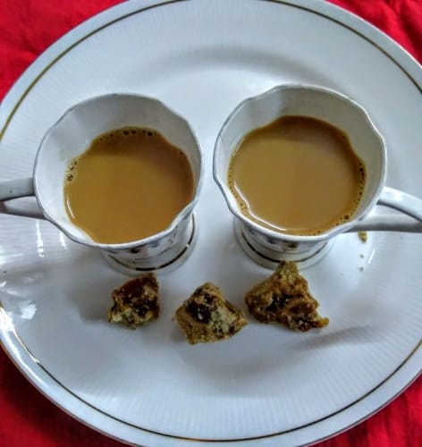 Jaggery Tea / Gud Wali Chai - Plattershare - Recipes, Food Stories And Food Enthusiasts