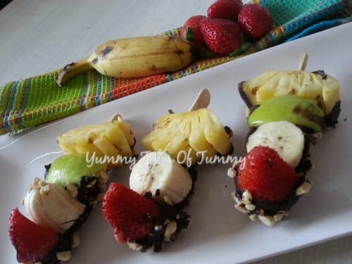 Fruity And Nutty Sticks - Plattershare - Recipes, food stories and food lovers