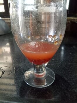 Mango Strawberry Mocktail - Plattershare - Recipes, food stories and food lovers