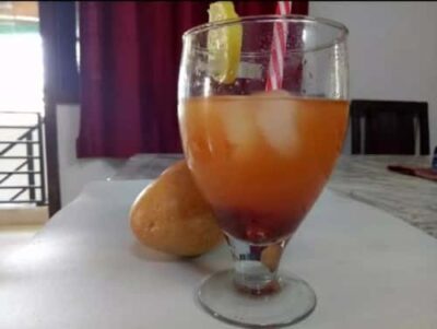 Refreshing Mango Strawberry Mocktail: A Perfect Summer Cooler - Plattershare - Recipes, food stories and food lovers Refreshing Mango Strawberry Mocktail: A Perfect Summer Cooler - Plattershare - Recipes, food stories and food lovers