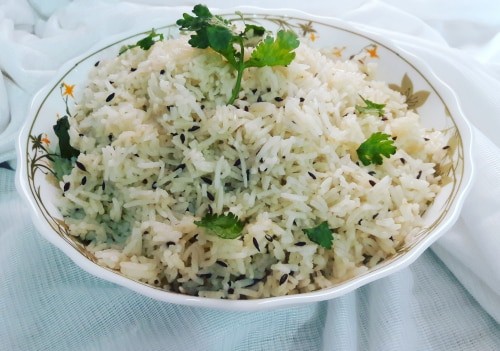 Jeera Rice - Plattershare - Recipes, Food Stories And Food Enthusiasts