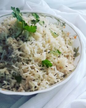 Jeera Rice - Plattershare - Recipes, food stories and food lovers