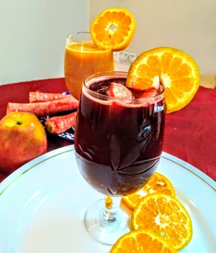 Carrot Sunrise Mocktail - Plattershare - Recipes, food stories and food lovers