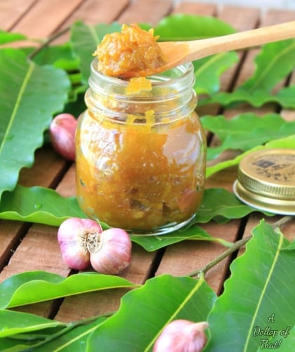 Ambakalyo (Parsi Style Mango Chutney/ Relish) - Plattershare - Recipes, food stories and food lovers