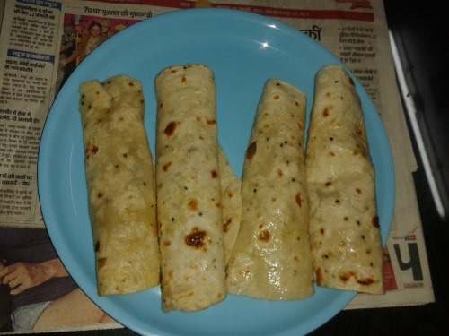 Chicken Wrap - Plattershare - Recipes, food stories and food lovers