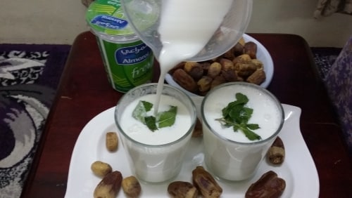 Ayran/Laban (Savoury Yogurt Drink) - Plattershare - Recipes, food stories and food lovers