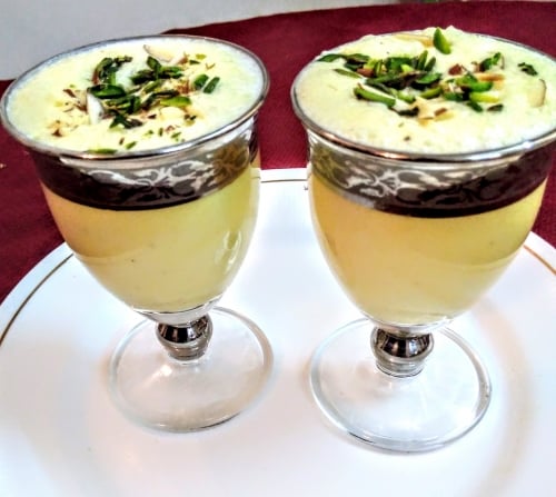Badam Milk Shake - Plattershare - Recipes, Food Stories And Food Enthusiasts